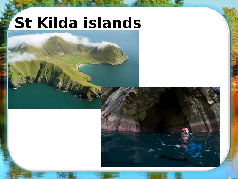 St Kilda islands St Kilda islands