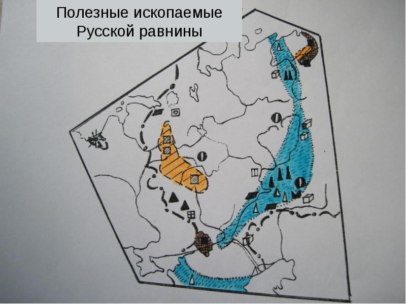 Ископаемые восточно европейской равнины. Полезные ископаемые русской равнины. Полезные ископаемые русской равнины на карте. Полезные ископаемые Российской равнины. Месторождения полезных ископаемых на русской равнине.