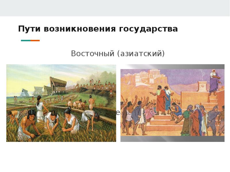 Пути возникновения. Восточный путь происхождения государства. Восточный путь происхождения госва. Восточный путь происхождения гос ва.