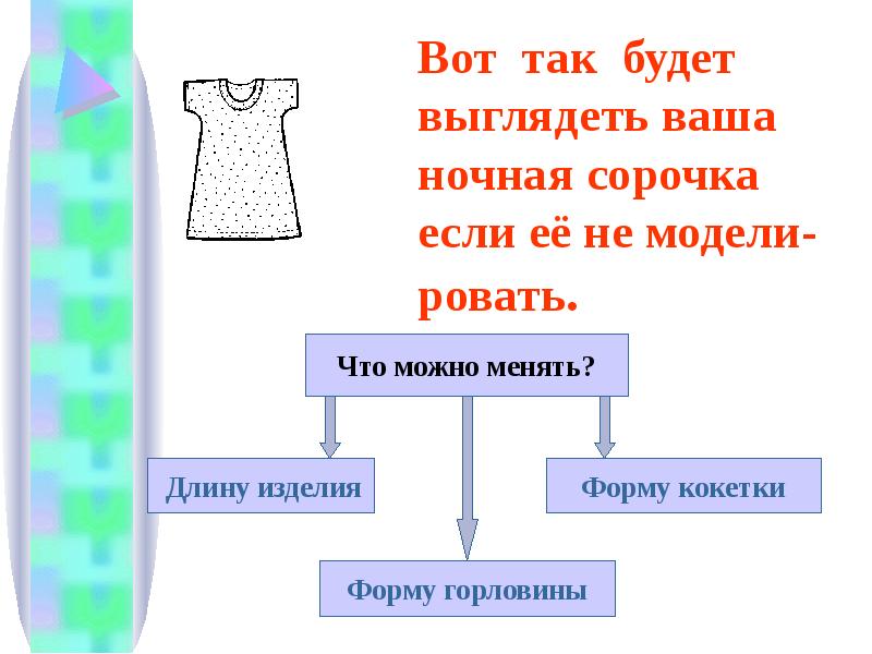 Презентация ночная сорочка