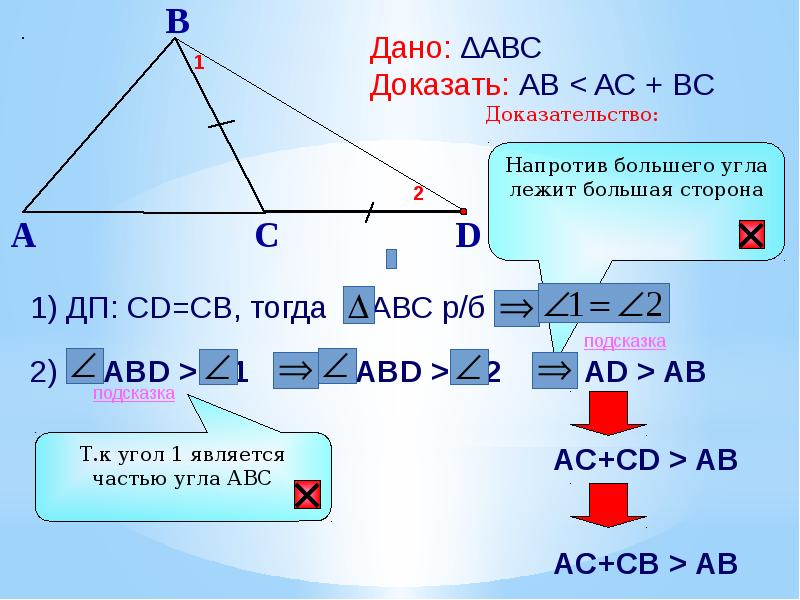 Неравенствами треугольника abc. Неравенство треугольника. Неравенство треугольника задачи. Неравенство треугольника доказательство. Неравенство треугольника презентация.