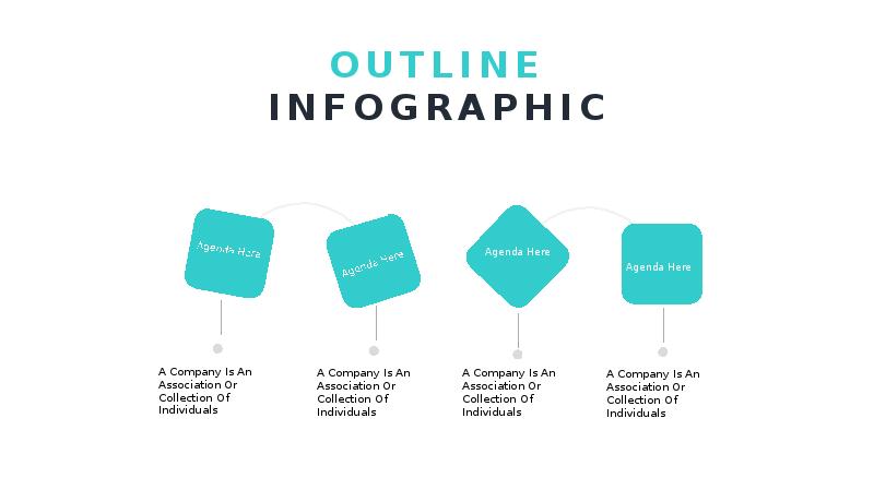 More company. Outline for presentation. Outline to ppt.