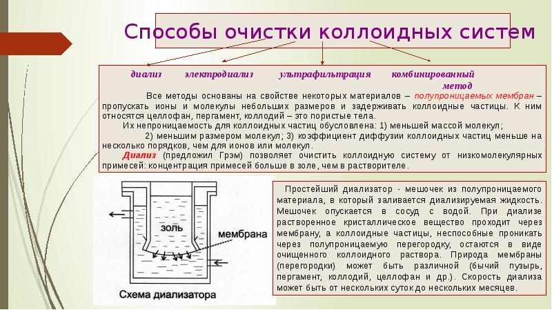 Молекулярно кинетические свойства коллоидных растворов