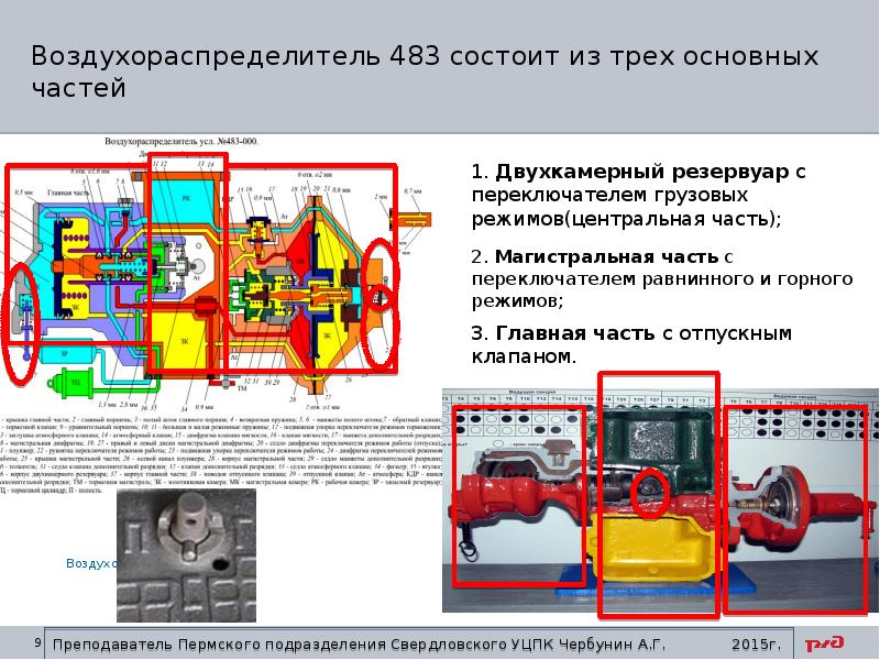 Воздухораспределитель 483 презентация