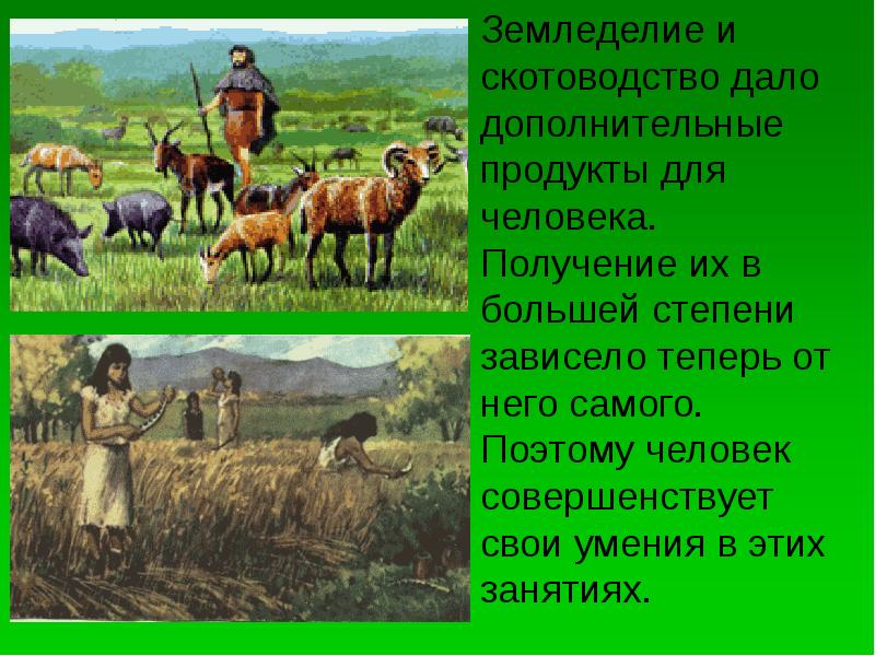В древности народам земледельцам основная мысль. Земледелие и скотоводство. Появление скотоводства. Возникновение земледелия и скотоводства. Древние земледельцы и скотоводы.