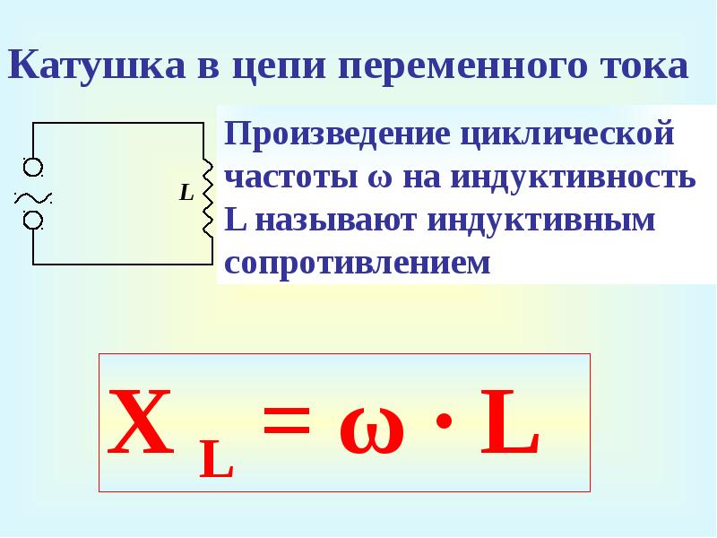 Электрический ток в индуктивности. Катушка индуктивности в цепи переменного тока. Катушка в цепи переменного тока. Конденсатор и катушка в цепи переменного тока. Катушка в цепи переменного тока формула.