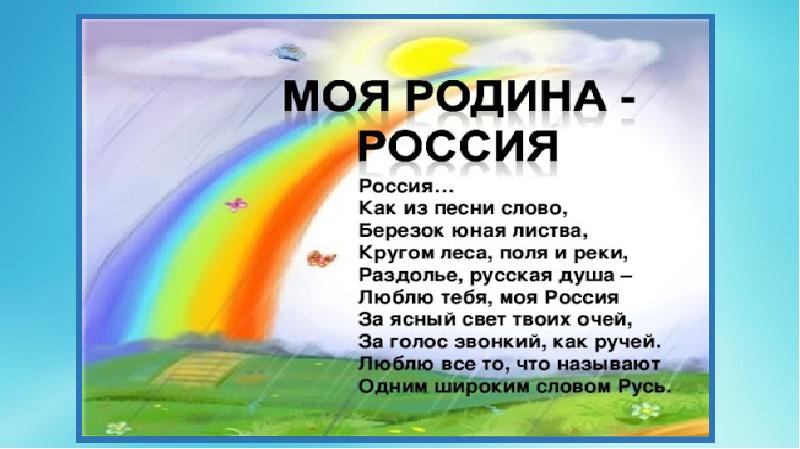 Музыка о родине презентация