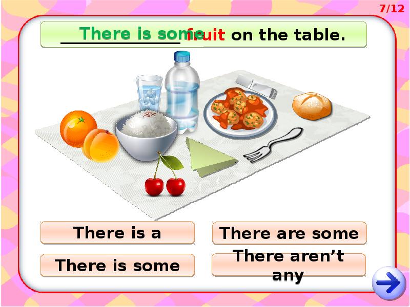 There is an apple on the table. There is there are презентация. There is there are презентация 5 класс. There was there were презентация. Презентация there was were 3 класс.