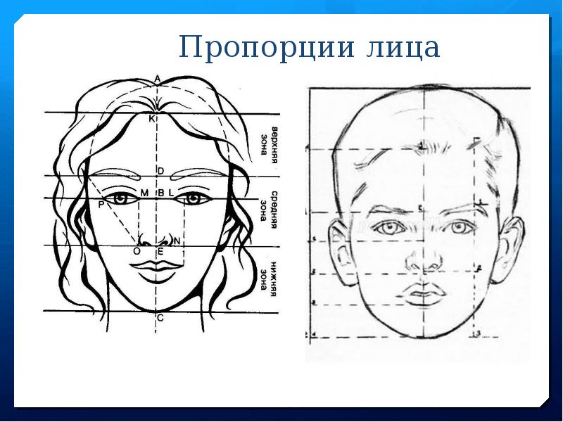 Презентация рисуем портрет 3 класс презентация