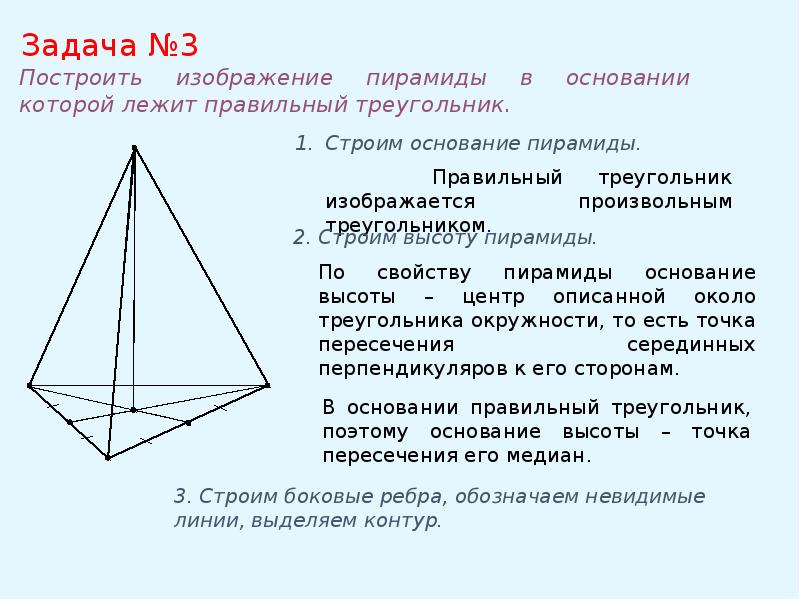 Площадь ортогональной проекции