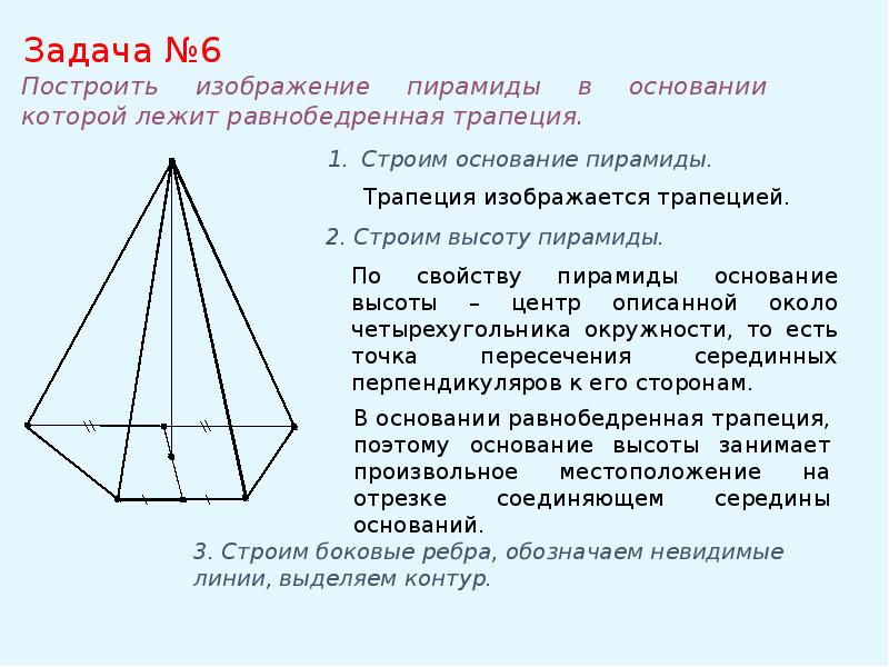 Площадь ортогональной проекции