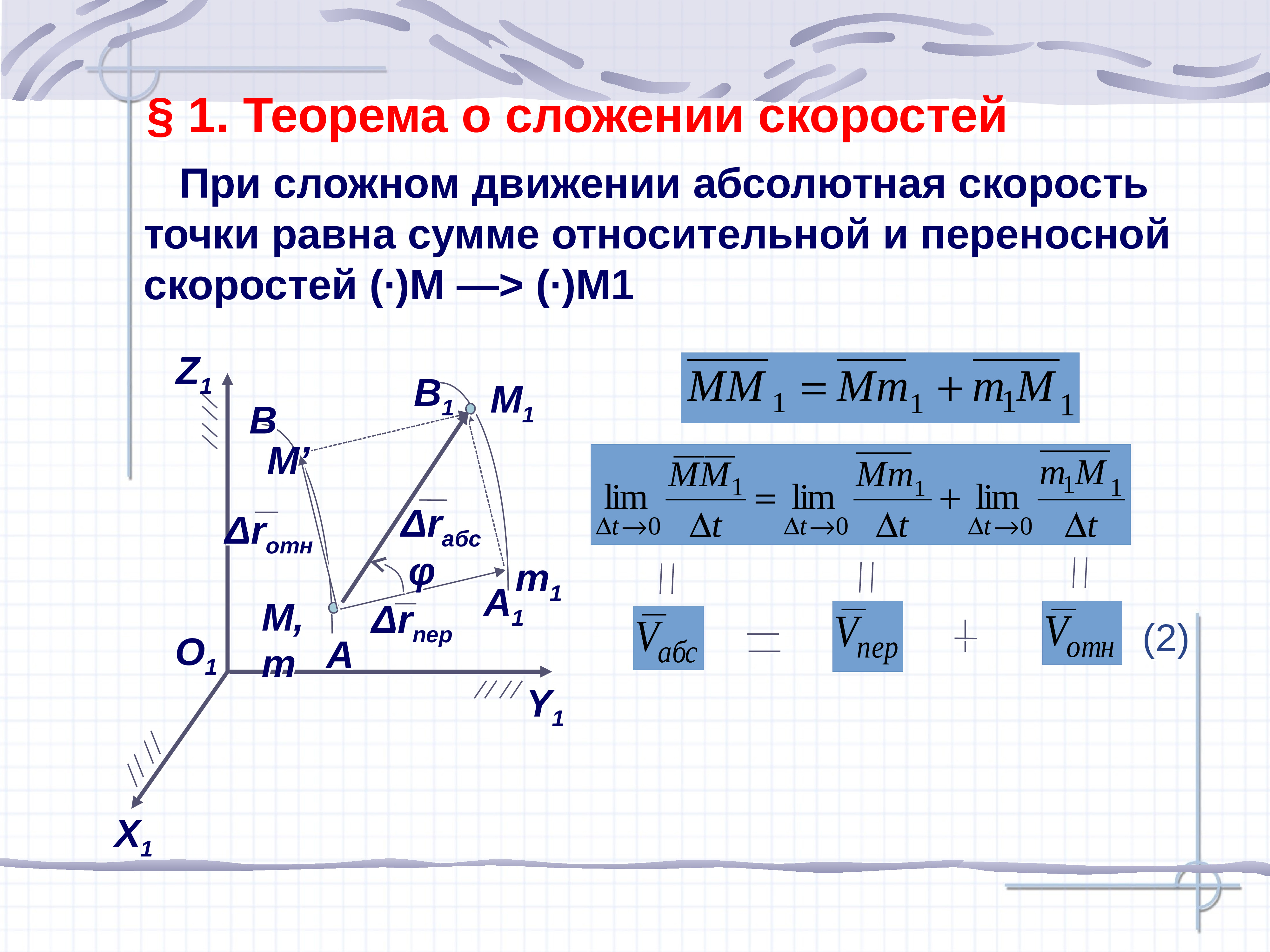 Сложная точка. Сложное движение точки теорема о сложении скоростей. Теорема Кориолиса о сложении ускорений при сложном движении. Ускорение Кориолиса при сложном движении точки. Теорема о сложении ускорений при сложном движении точки.