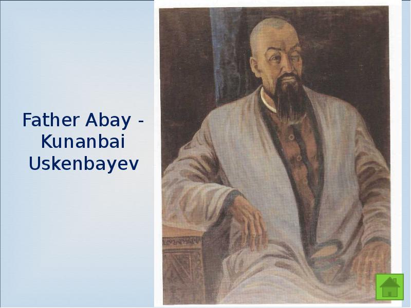 abai kunanbaev presentation in english