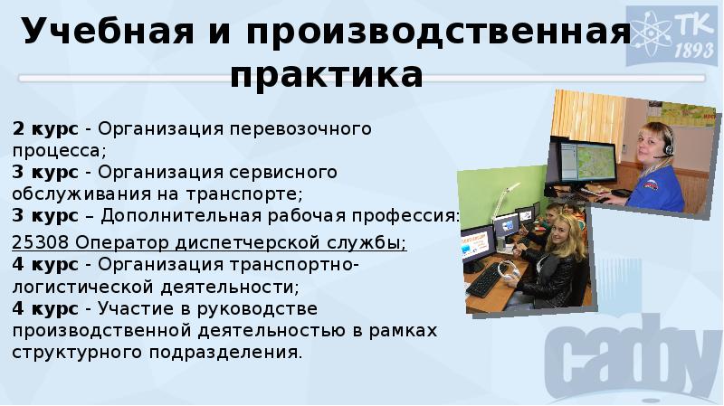 Отчет по практике организация перевозок и управление на транспорте