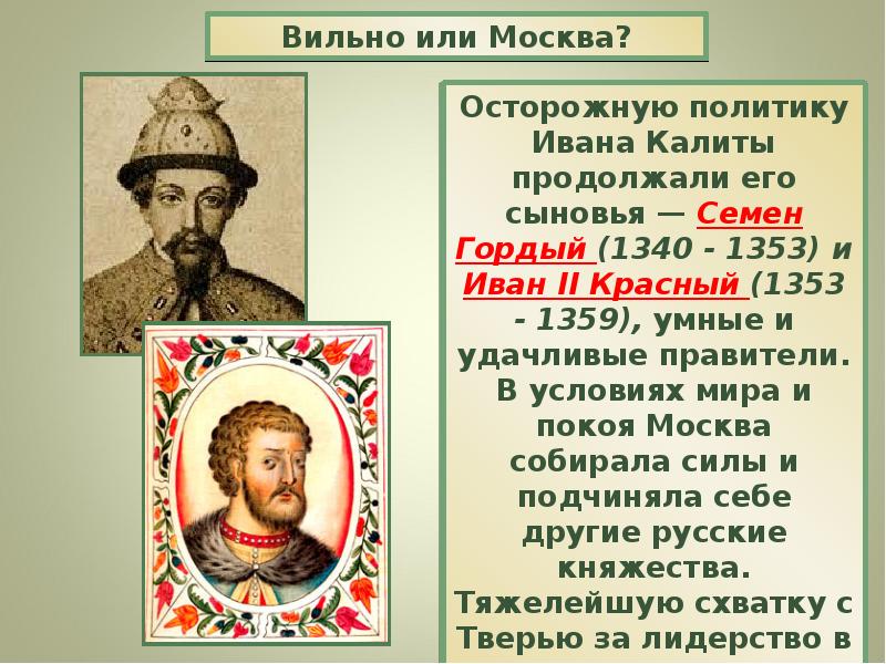 Иван Красный Фото