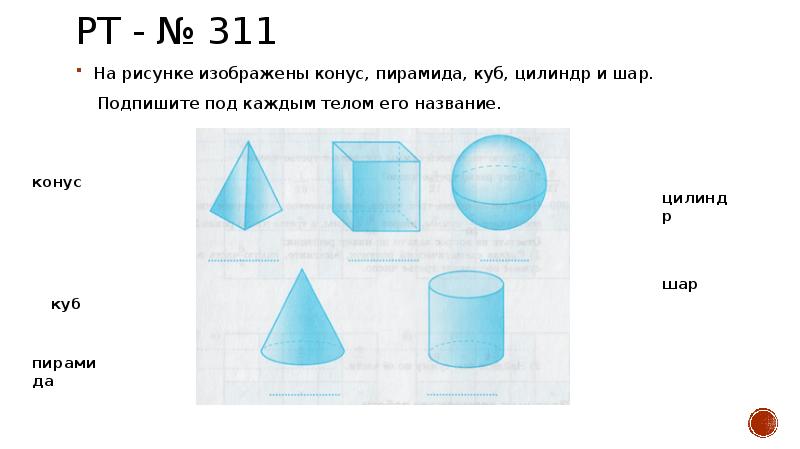 На рисунке 67 изображен конус