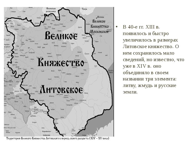 Соперники москвы 6 класс презентация