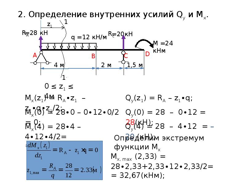 Определите поперечную силу. Как понять поперечный разрез.