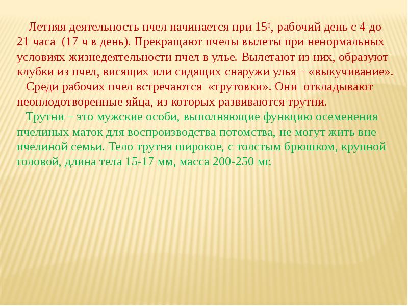 Чем отличается труд человека от труда пчелы
