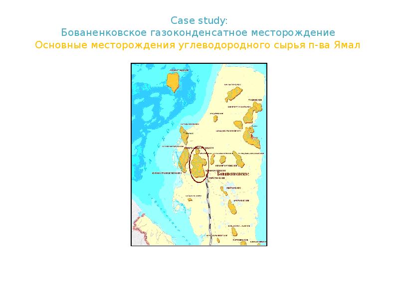 Астраханское месторождение карта