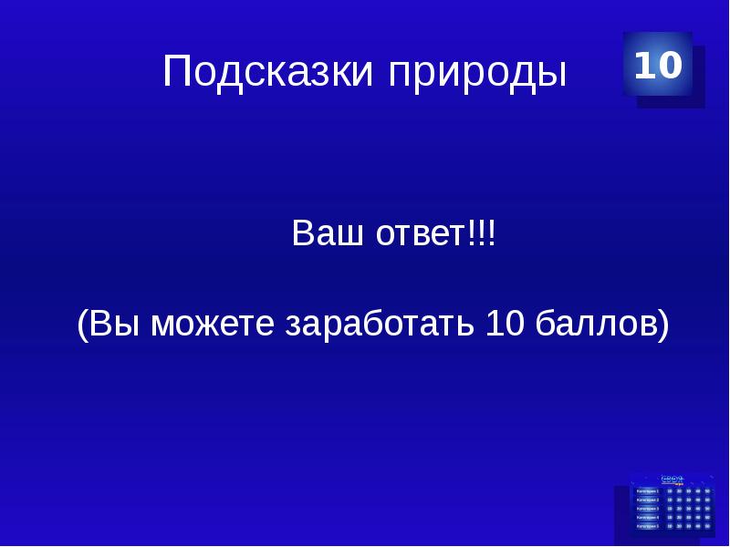 Ваш ответ. Подсказки природы. Проект подсказки природы. Подсказки природы человеку.