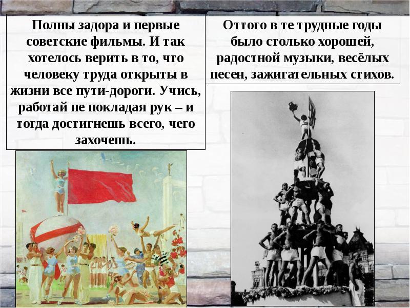 Презентация на тему страницы истории 1920 1930 годов 4 класс окружающий мир