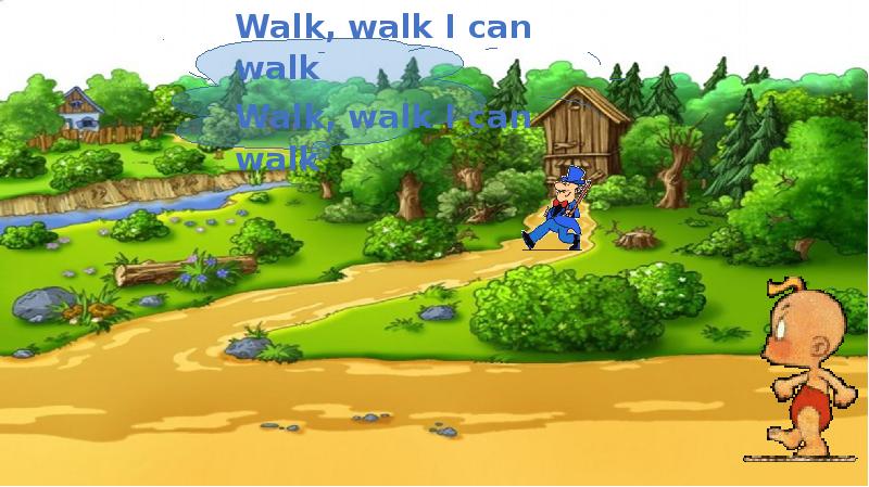 I like walking. I can walk. Слово walk на картинке. Картинка с надписью i can walk. I walk - we walk.