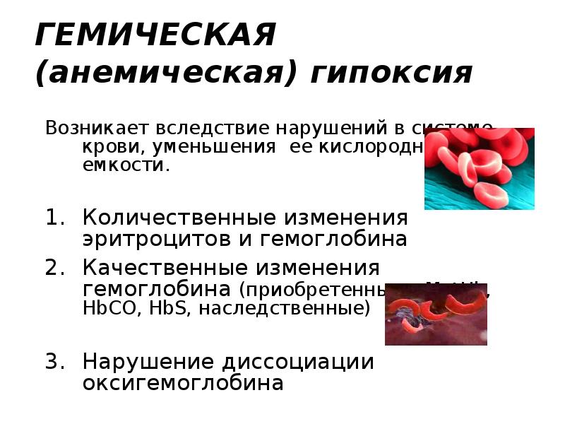 Сердечная гипоксия