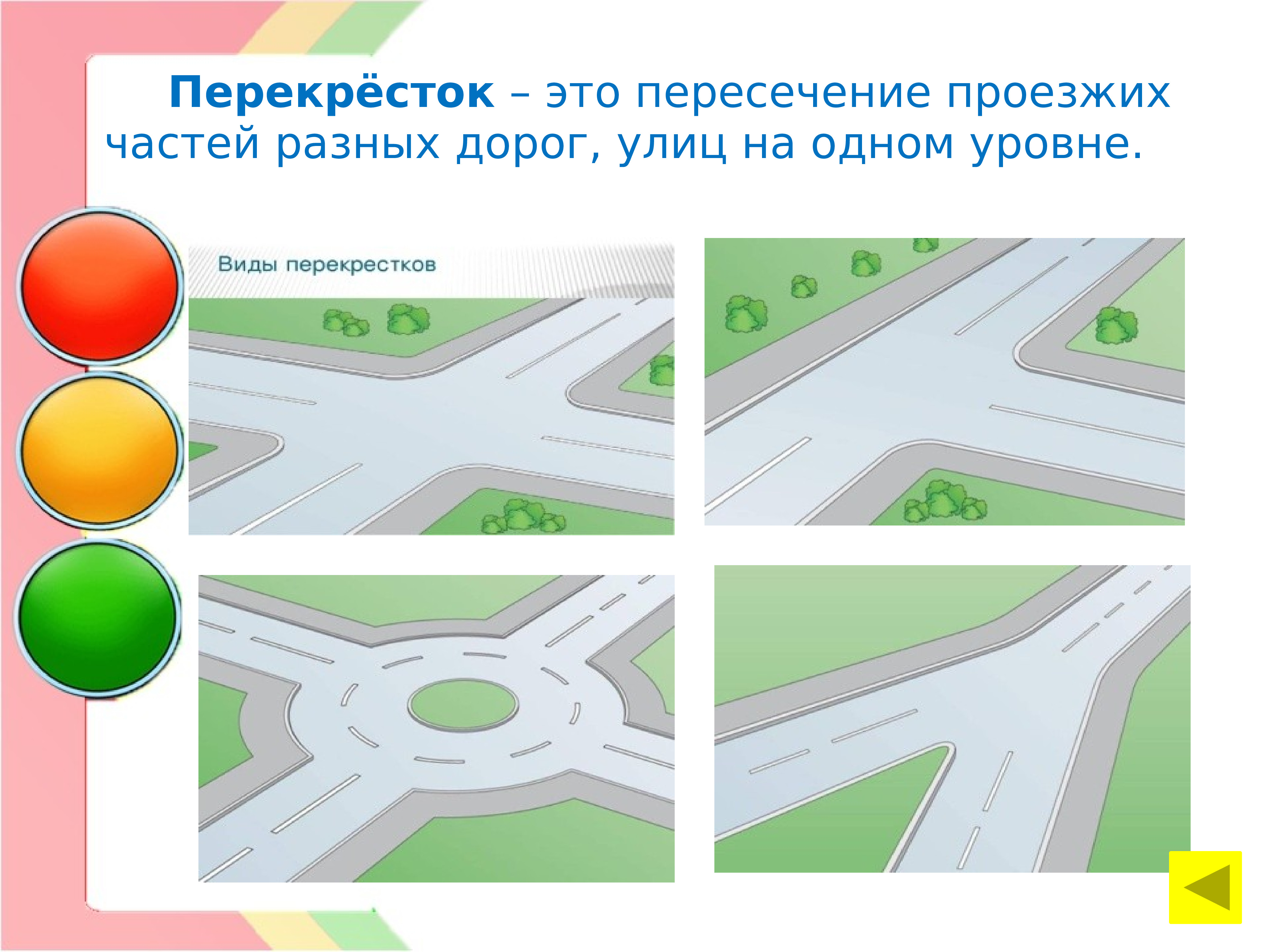 Перекресток это