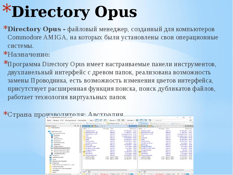 Directory Opus.