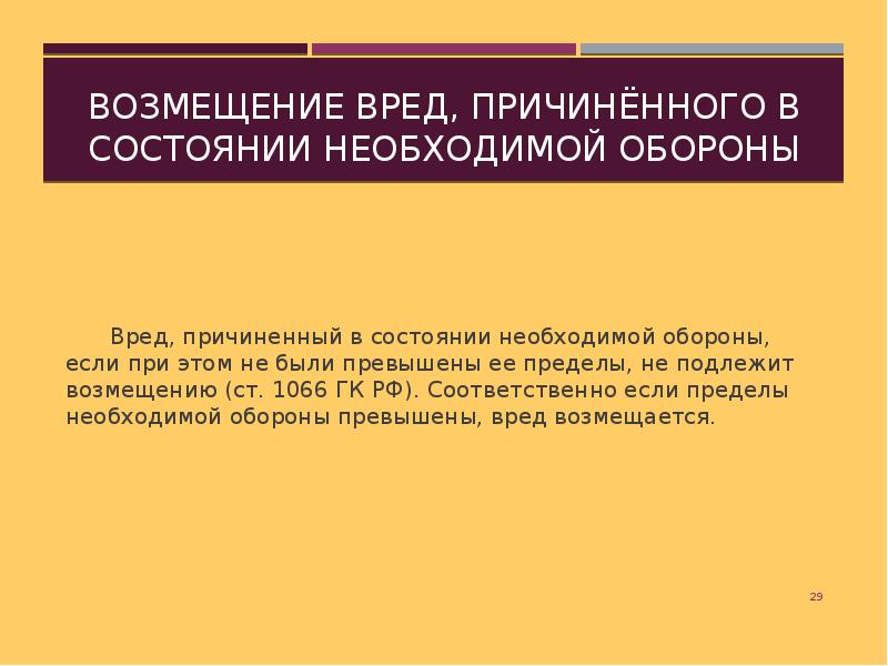 Возмещение причиненного вреда необходимая оборона. Состояние необходимой обороны. Состояние необходимой обороны. Вред причиненный в состоянии необходимой обороны. Возмещение вреда причинённого в состоянии крайней необходимости.