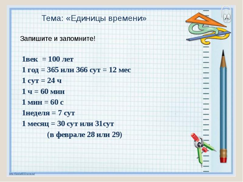 Презентация единицы измерения 2 класс