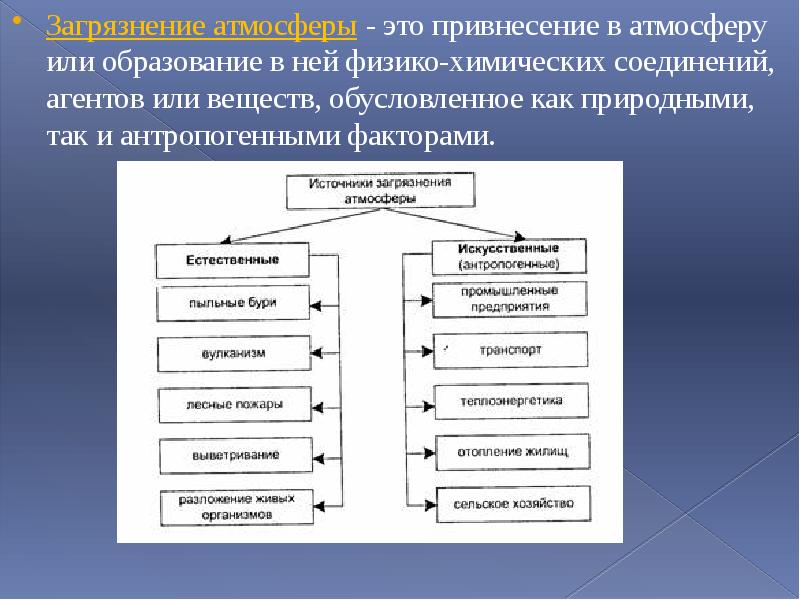 Презентация на тему охрана окружающей среды от химического загрязнения химия 9 класс