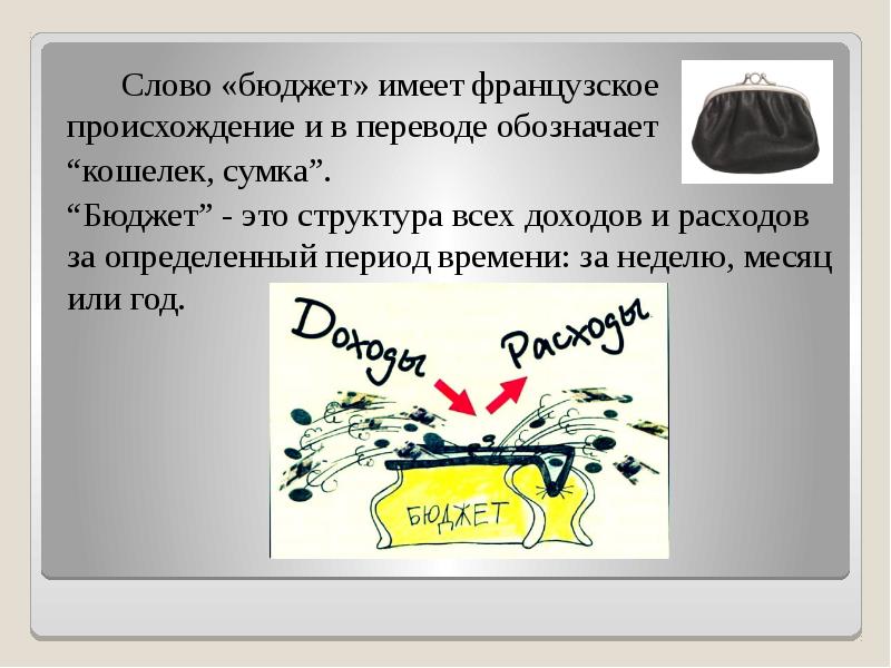 Презентация бюджет семьи сбо 7 класс