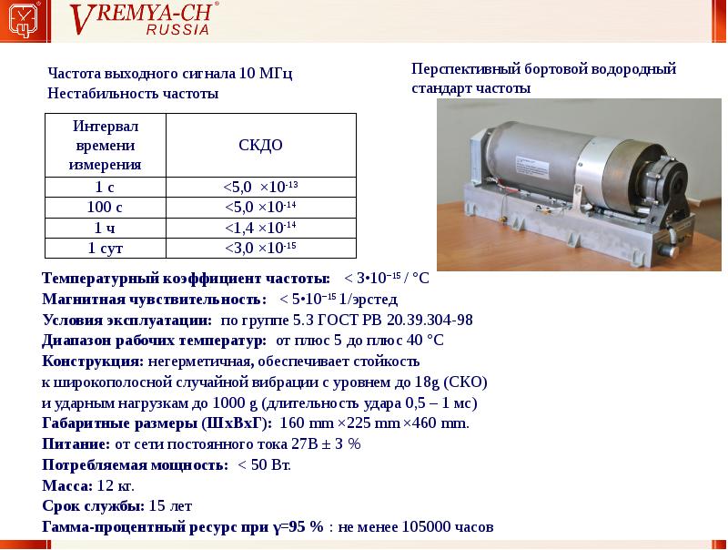 Выходная частота. Водородный стандарт частоты ч1-75. Квантовые стандарты частоты. Бортовые стандарты частоты. Принцип работы стандарта частоты.