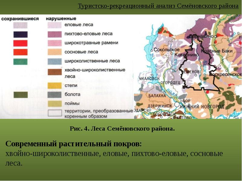 Карта грунтов нижегородской области