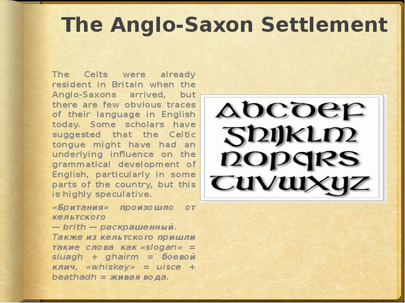 Five events that shaped the history of English