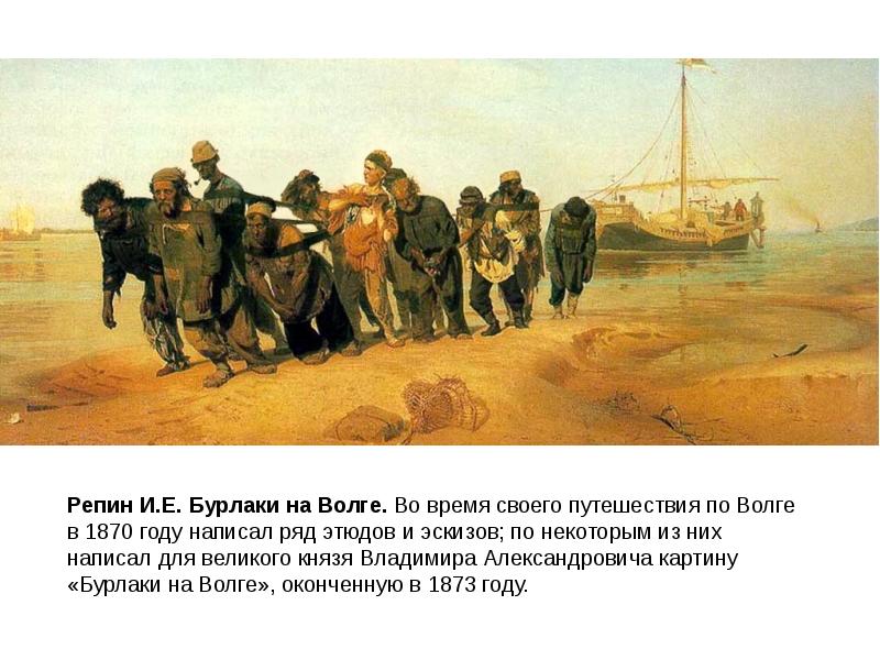 Фото Бурлаки На Волге В Хорошем Качестве