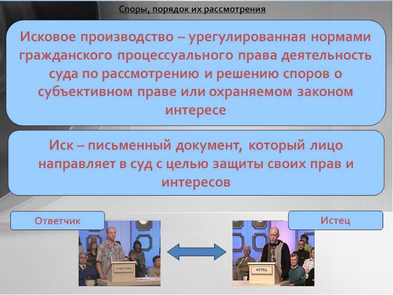 Особое производство в гражданском процессе презентация