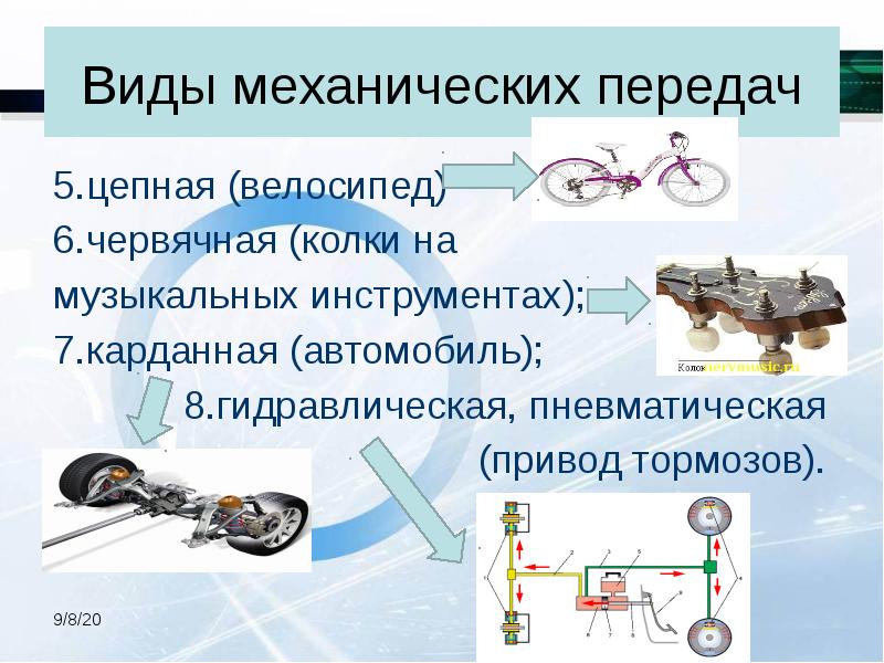 Презентация на тему машинные механизмы