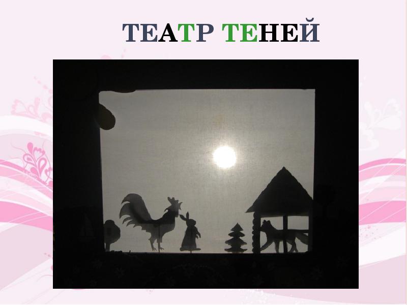 Теневой театр в доу