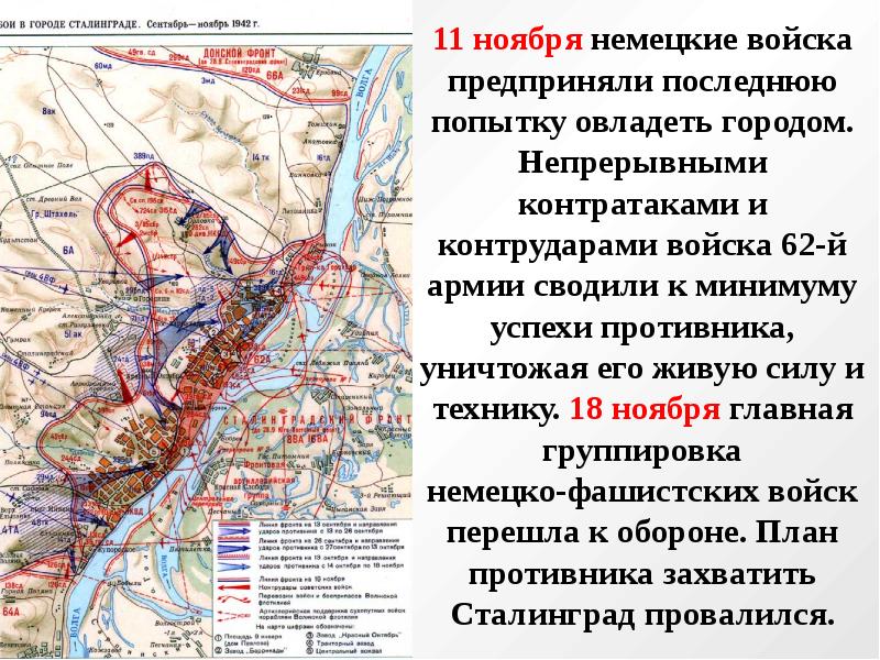 План разгрома противника под сталинградом получил название