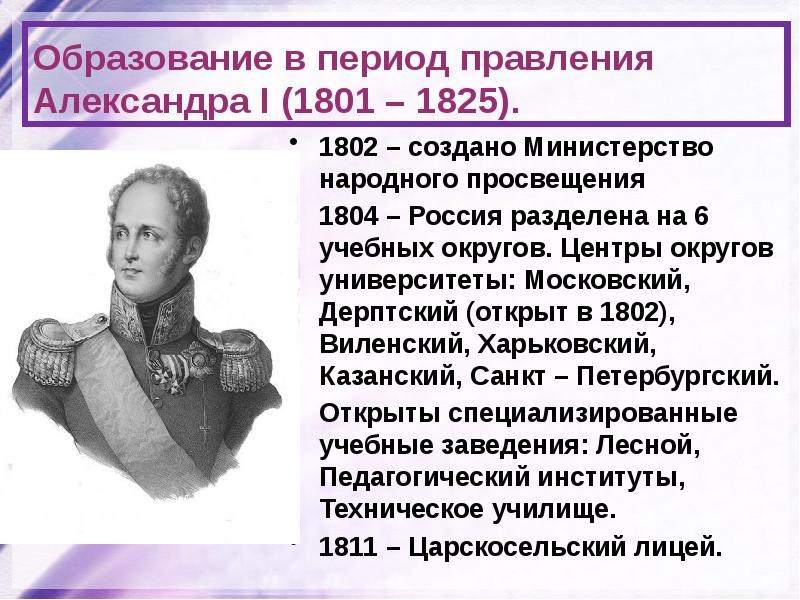 Реферат: Наука и образование в Москве XIX века