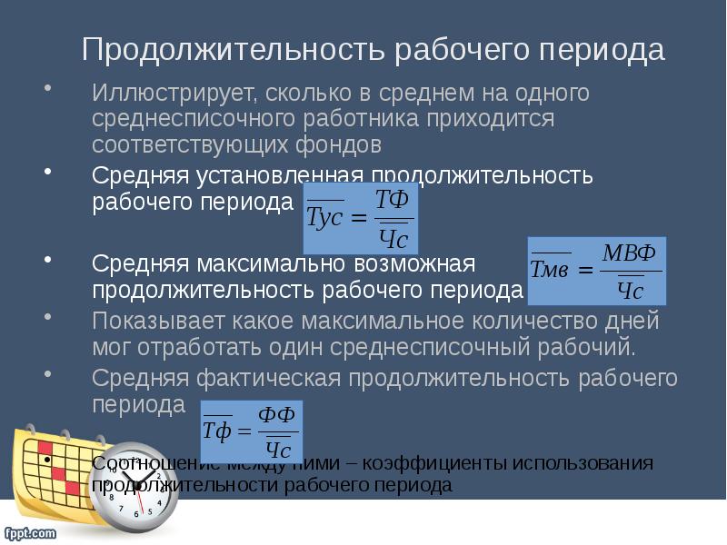 Продолжительность рабочей недели в возрасте 16 18