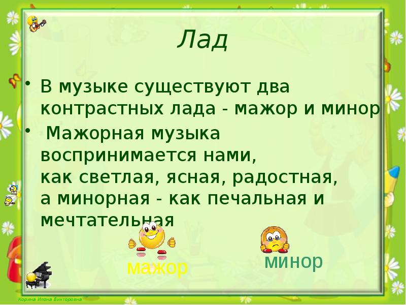 Музыкальный язык 2 класс презентация