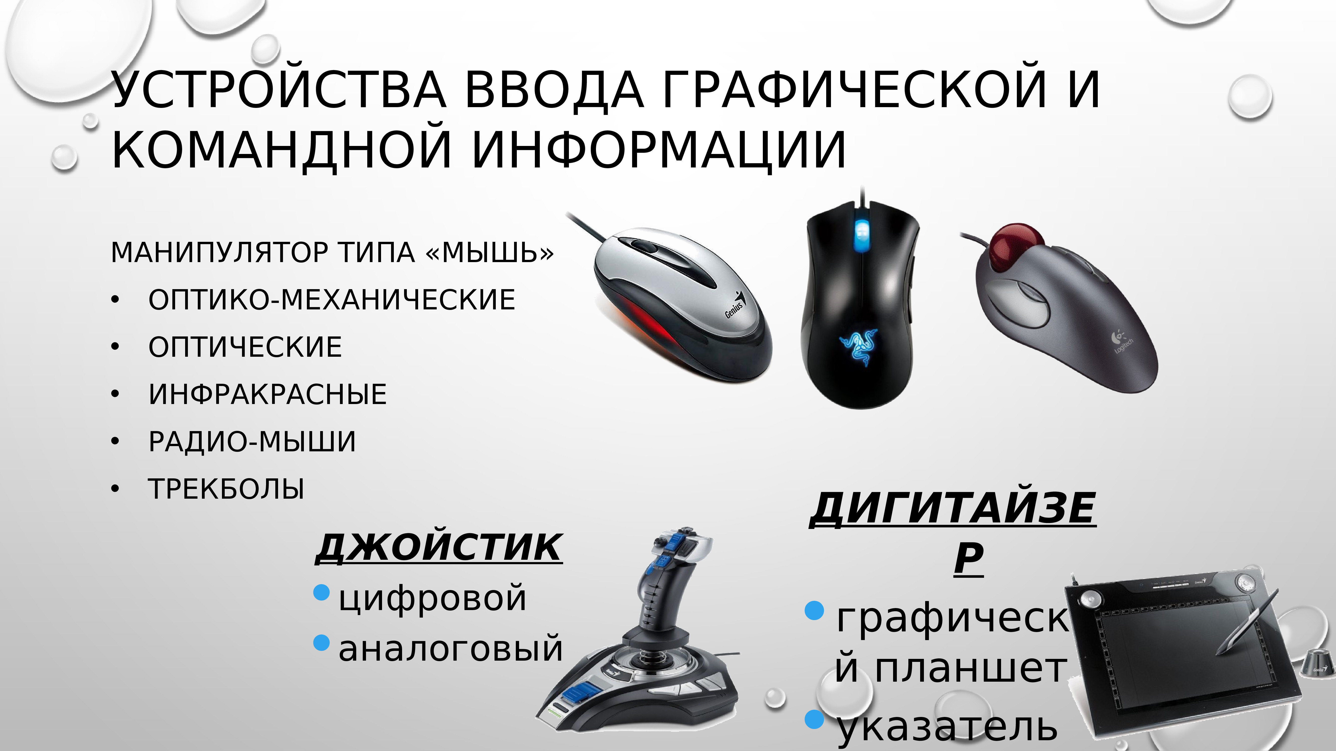 К устройствам ввода графической относится. Устройства ввода графической информации. Манипуляторы устройства ввода. Аппаратное обеспечение. Устройство ввода манипуляторного типа.