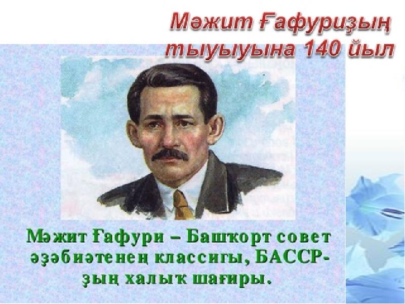 Мажит гафури презентация