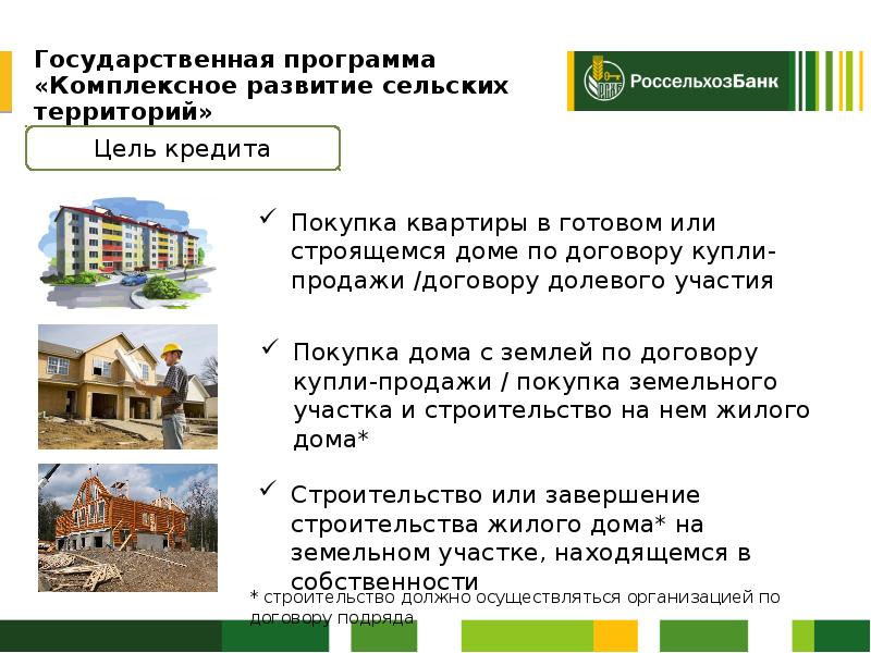 Комплексное развитие сельских территорий программа.