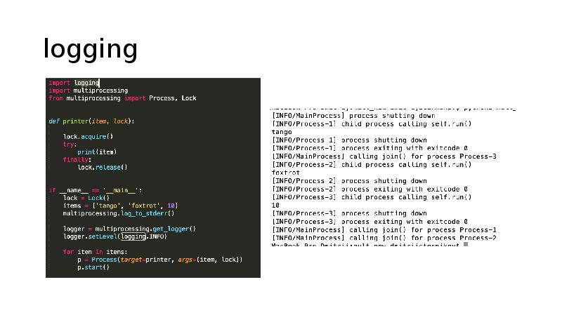 logging logging