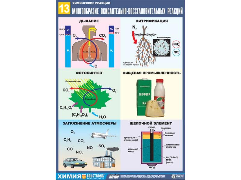 Проект химические реакции